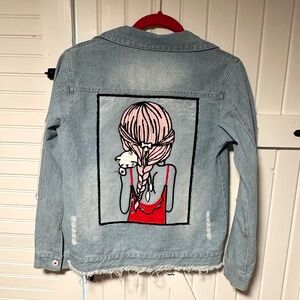 Girls Denim Jacket